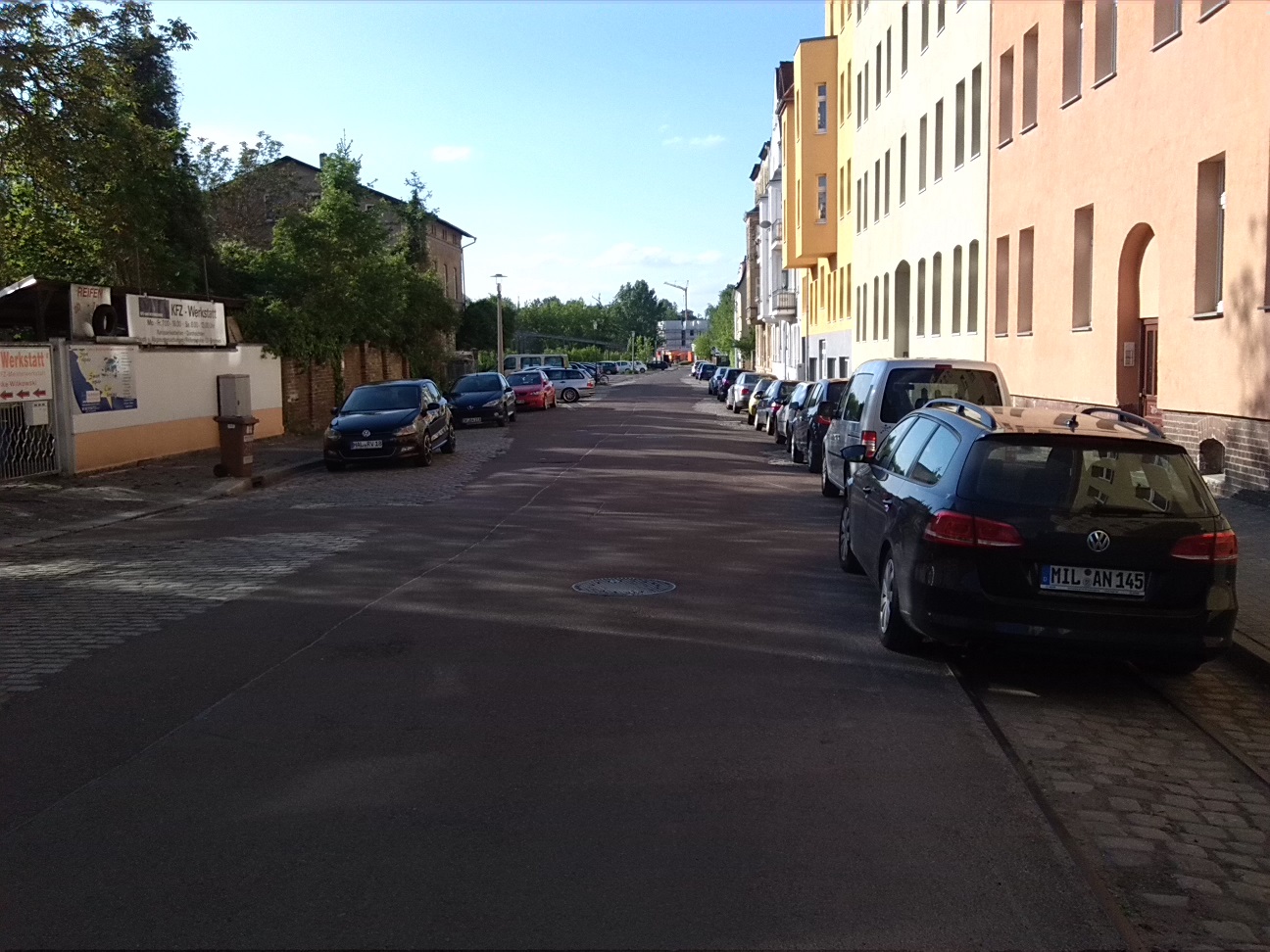 82a-Hafenstraße Blick Nach Nordwesten In Richtung Sophienhafen (1)
