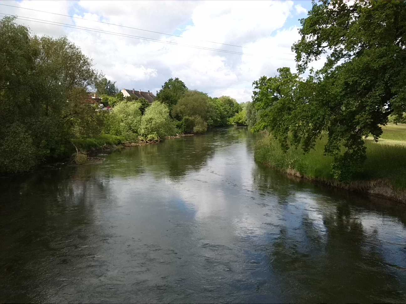 10a-Bodeaue Bei Hohenerxleben Blick Von Brücke Bodeaufwärts Nach Westen (2)