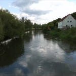 12a-Bodeaue Bei Hohenerxleben Blick Von Brücke Bodeabwärts Nach Südosten