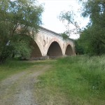 14a-Bodeaue Zwischen Hohenerxleben & Neugattersleben Bodebrücke Südostrand Schlosspark Blick Nach Norden (1)