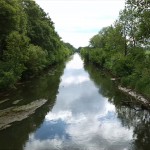 20a-Neugattersleben Blick Mühlgraben Abwärts Nach Südosten Unweit Abzweig Von Bode (1)