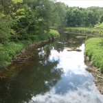 26a-Neugattersleben Brücke Friedensstraße Blick Bodeabärts Nach Südwesten Richtung Zusammenfluss Mühlgraben (1)