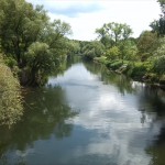 40a-Nienburg Brückenstraße Blick Von Brücke Bodeaufwärts Nach Südosten (1)