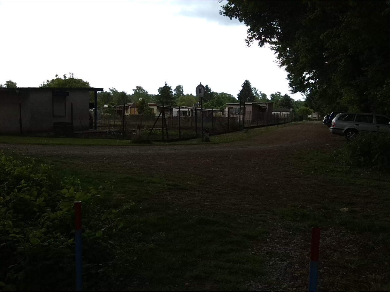 71a-Nienburg Lippoldiswerder Blick Zu Kleingartenanlage Nach Osten (1)