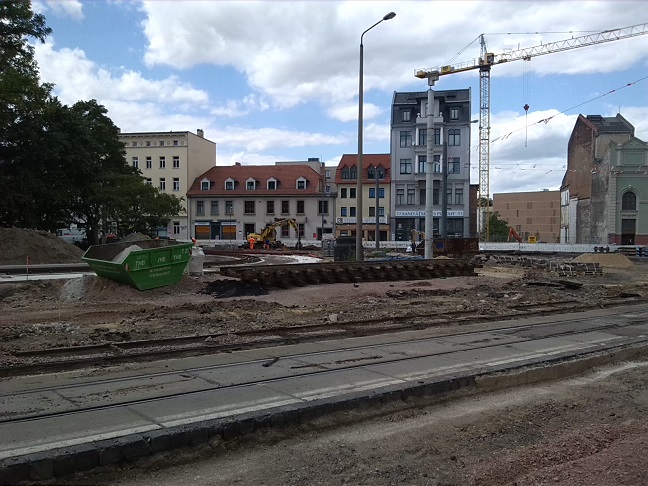 11a-Blick Zu Am Steintor Aus Richtung Ecke Magdeburger Straße & Krausenstraße (1)