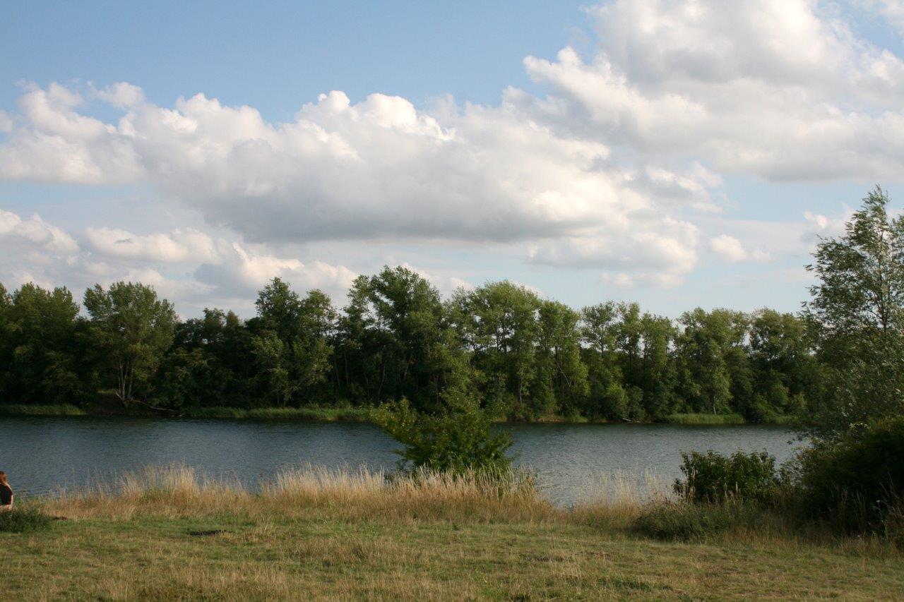 12-Hufeisensee-Blick Von Westen Nach Osten AufInnenkippe