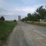 12a-Höhenzug Südlich Hakeborn Blick Zum Wartturm Nach Norden In Richtung Hakeborn (1)