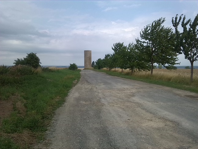12a-Höhenzug Südlich Hakeborn Blick Zum Wartturm Nach Norden In Richtung Hakeborn (1)
