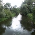 15a-Unseburg Blick Von Brücke Breite Straße Auf Bode Flussabwärts Nach Süden (1)