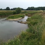 16a-Weiße Elster Zwischen Elstertrebnitz & Pegau Blick Flussabwärts Nach Nordosten (2)