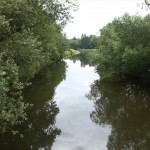 1a-Zeitz-Blick Von Brücke Baenschstraße Weiße Elster Flussabwärts Nach Osten (1)