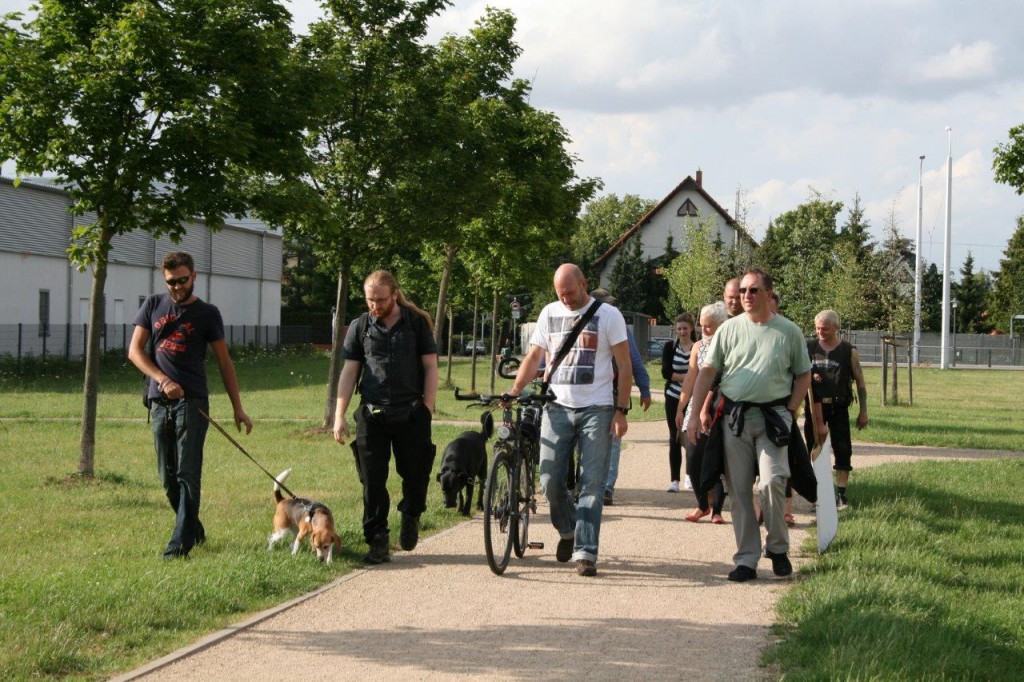 2-Weg Von Delitzscher Straße Zum Hufeisensee