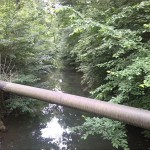 24a-Leipzig Blick Von Weißer Brücke Flossgraben Aufwärts Nach Süden (2)