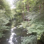 25a-Leipzig Blick Von Weißer Brücke Flossgraben Abwärts Nach Nordosten (3)