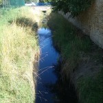 27a-Salzatal Köllme Blick Zu Würdebach Vor Einmündung In Salza Bachaufwärts Nach Südosten (1)