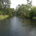 32a-Stassfurt Brücke Zwischen Gänsefurth & Nord Blick Bodeabwärts Nach Südosten (1)