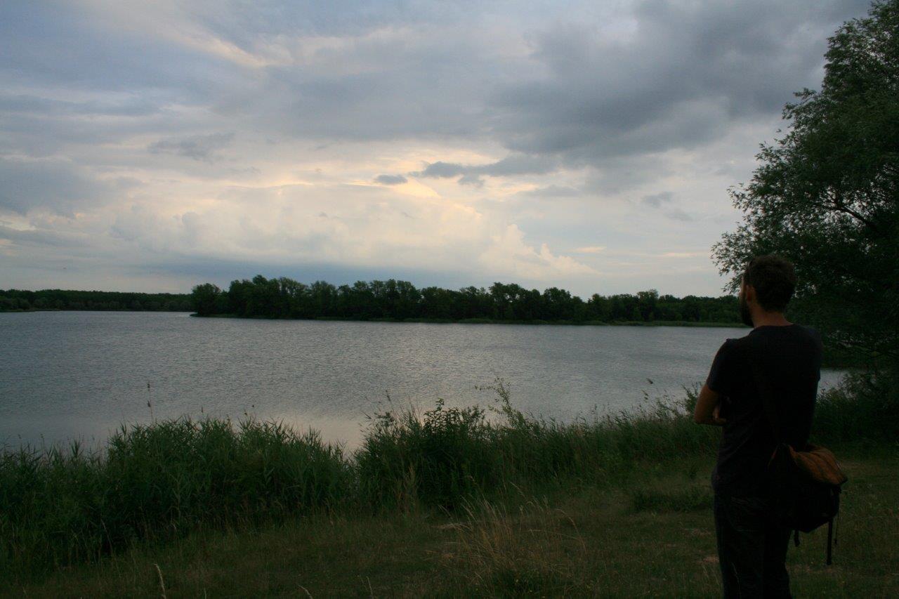 34-Hufeisensee Westufer Blick Nach Südosten