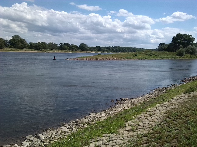 34a-Barby-Blick Zur Mündung Der Saale In Elbe (1)