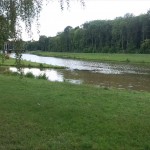 34a-Leipzig-Südvorstadt Blick Zur Einmündung Pleiße In Elsterflussbett Leipziger-Eck Blick Nach Westen (2)