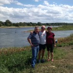 35a-Barby-Blick Zur Mündung Der Saale In Elbe (1)