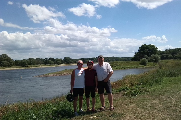 37a-Barby-Blick Zur Mündung Der Saale In Elbe (1)