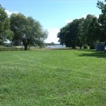 39a-Barby-Blick Von Gelände Elbe Saale Camp An Der Fähre Nach Osten Zur Elbe (1)