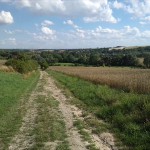 39a-Salzatal Müllerdorf Kalkberg Blick Nach Müllerdorf & Ins Laweketal (1)