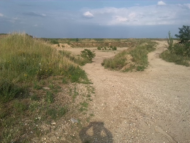 69a-Gemeinde Petersberg Mösthinsdorf Kiesgrube Blick Nach Nordosten (1)