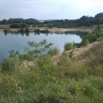 71a-Gemeinde Petersberg Mösthinsdorf Kiesgrube Blick Nach Südosten (2)