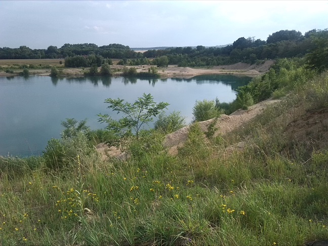 71a-Gemeinde Petersberg Mösthinsdorf Kiesgrube Blick Nach Südosten (2)