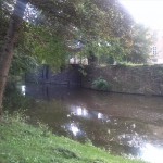 77a-Gemeinde Petersberg Ostrau Schlosspark Ostrau Mit Schlossgraben Im Südosten (1)