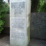 83a-Gemeinde Petersberg Kütten Denkmal Christian Reuter (2)