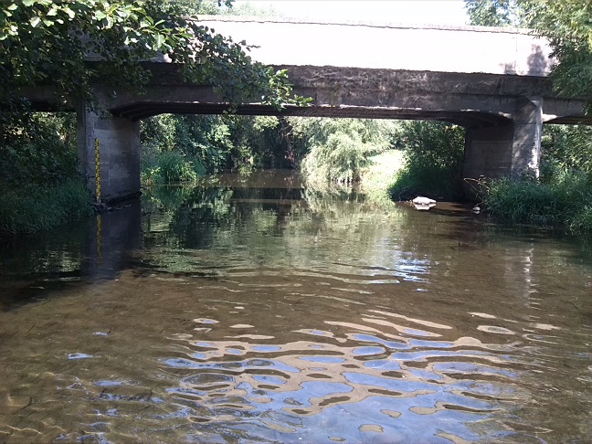 12a-Nordhausen Bielen Unweit Brücke Marktstraße Blick Zorgeaufwärts Nach Nordwesten (1)