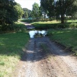 14a-Nordhausen Bielen Furt Zorge Südöstlich Brücke Marktstraße Blick Nach Nordosten Ortslage Bielen (1)