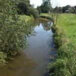 17a-Heringen Blick Von Brücke Nördlich Ernst-Thälmann-Straße Auf Helme Flussabwärts Nach Osten (2)