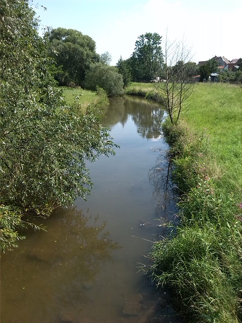 17a-Heringen Blick Von Brücke Nördlich Ernst-Thälmann-Straße Auf Helme Flussabwärts Nach Osten (2)