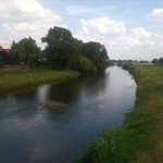 19a-Blick Brücke Schweinitz Schwarze Elster Aufwärts (1)