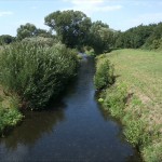 29a-Heringen Nordöstlich Ortslage Blick Von Brücke Görsbacher Straße Zorgeaufwärts Nach Nordwesten (1)