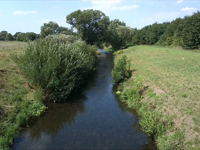29a-Heringen Nordöstlich Ortslage Blick Von Brücke Görsbacher Straße Zorgeaufwärts Nach Nordwesten (1)