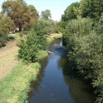 2a-Nordhausen Brücke Bahnhofstraße Blick Zorgeaufwärts Nach Nordwesten (1)