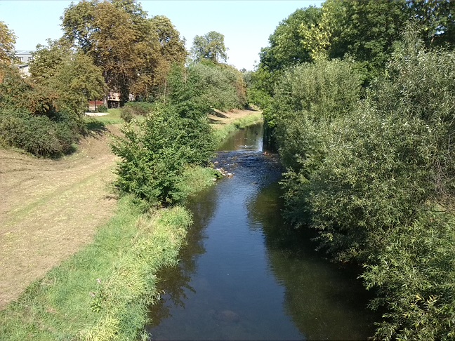 2a-Nordhausen Brücke Bahnhofstraße Blick Zorgeaufwärts Nach Nordwesten (1)