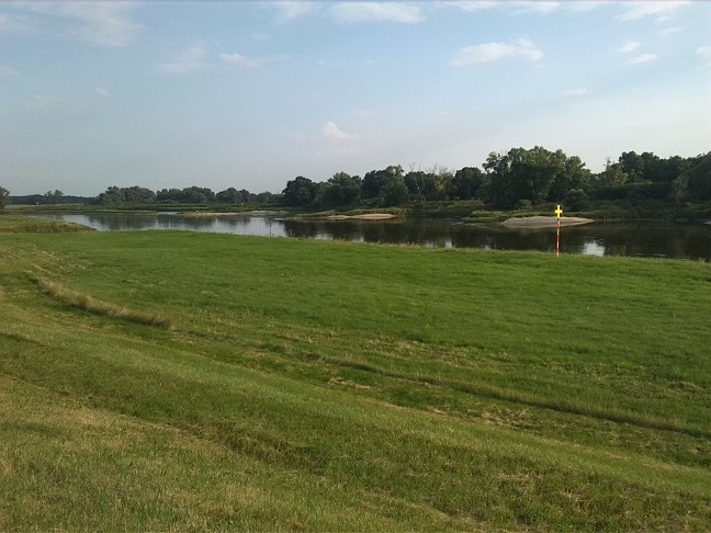 31a-Blick Elbe Aufwärts Bei Prühlitz (1)