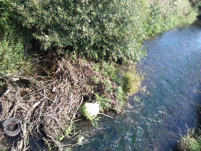 31a-Heringen Nordöstlich Ortslage Blick Von Brücke Görsbacher Straße Zorgeabwärts Nach Südosten (2)