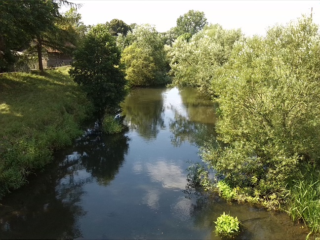 34a-Aumühle Brücke L2079 Blick Helmeaufwärts Unweit Einmündung Lohbach Nach Nordwesten (1)