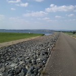 44a-Berga-Kelbra Blick Von Kleiner Landwehram Südostzipfel Talsperre Kelbra Blick Nach Nordwesten (1)