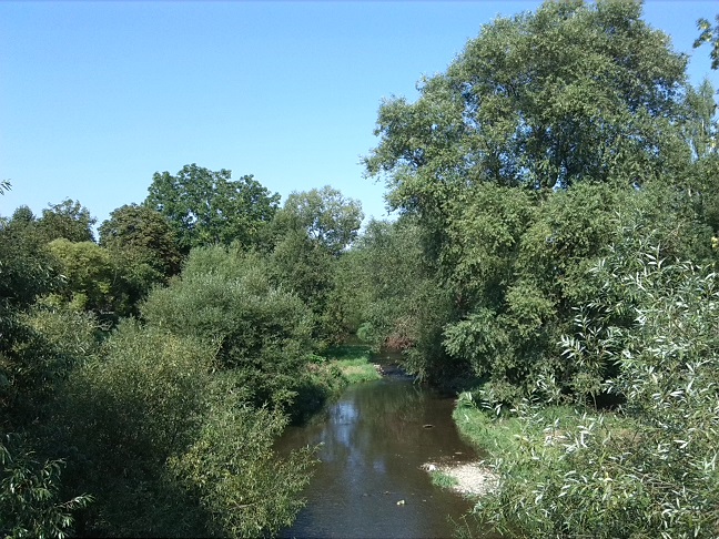 4a-Nordhausen Brücke Thomas-Müntzer-Straße Blicke Zorgeaufwärts Nach Nordwesten (1)