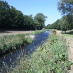 5a-Nordhausen Am Ende Des Strohmühlenweges Blick Zorgeaufwärts Nach Nordwesten In Richtung Brücke Thomas-Müntzer-Straße (1)