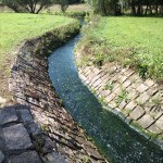 7a-Nordhausen Am Ende Des Strohmühlenweges Blick Entlang Klärwerk Hallesche Straße In Richtung Zorge Nach Süden (2)