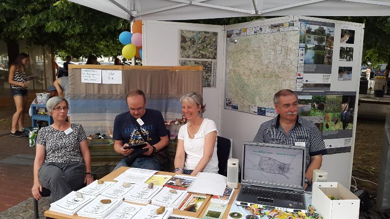 Unser Stand bei der langen Nacht der Wissenschaft 2015 (01)
