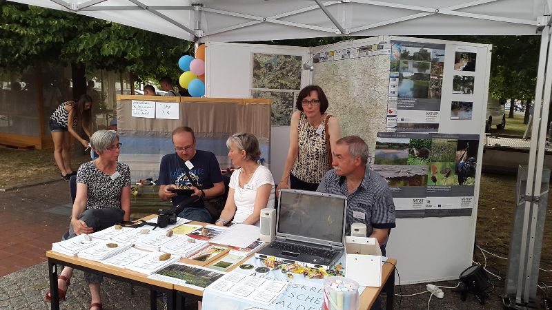 Unser Stand bei der langen Nacht der Wissenschaft 2015 (02)